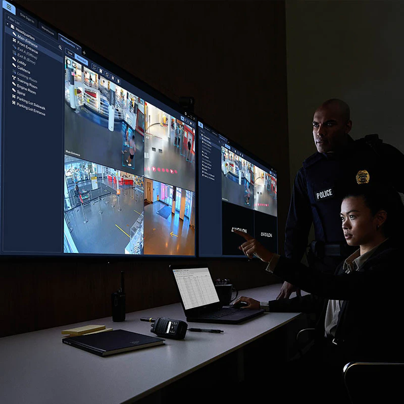 Avigilon Unity End to End On-Premise Access & Video Solution