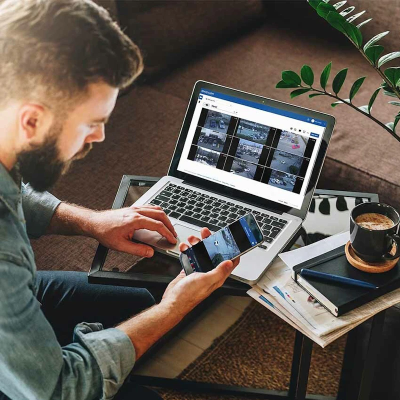 Avigilon Unity End to End On-Premise Access & Video Solution