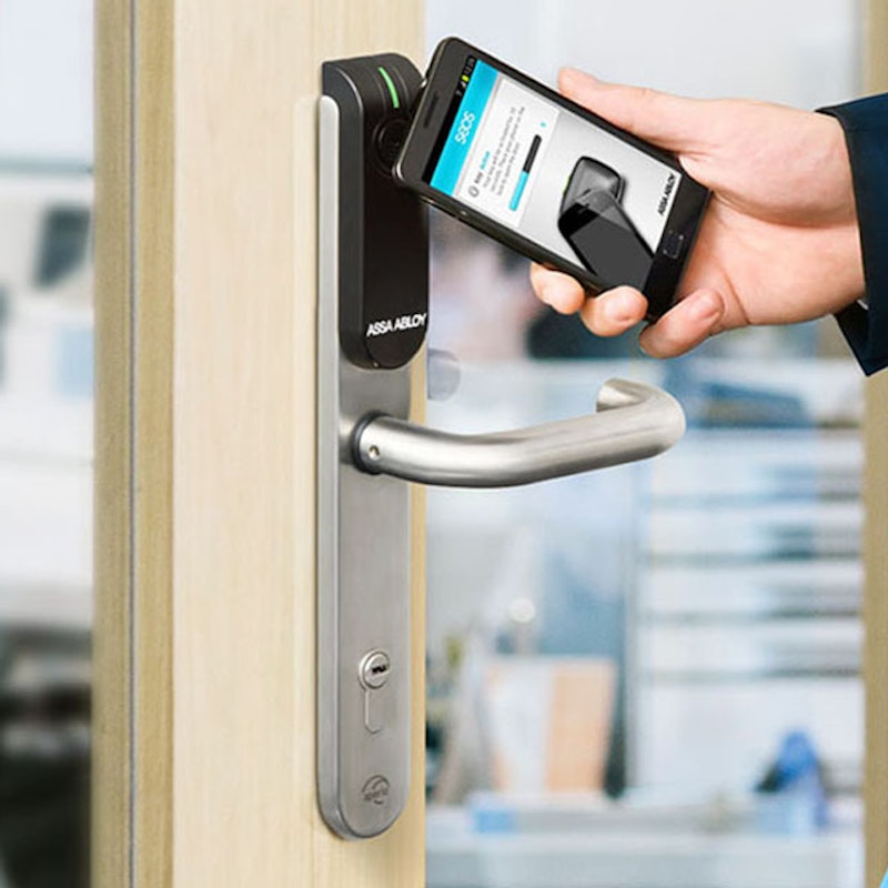 Commercial Wireless & Electronic Door Lock Systems