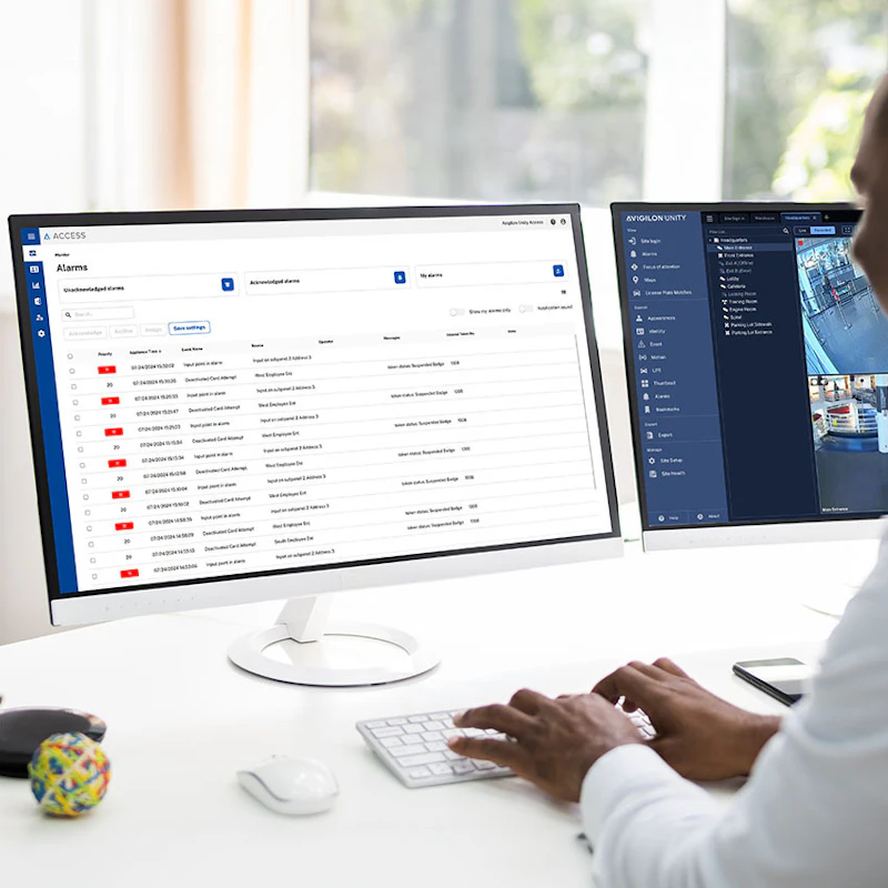 Avigilon Unity On-Premise Access Control System