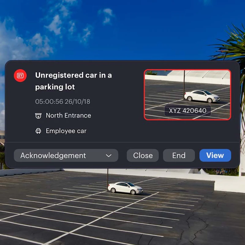 License Plate Recognition System | ALPR & LPR Software
