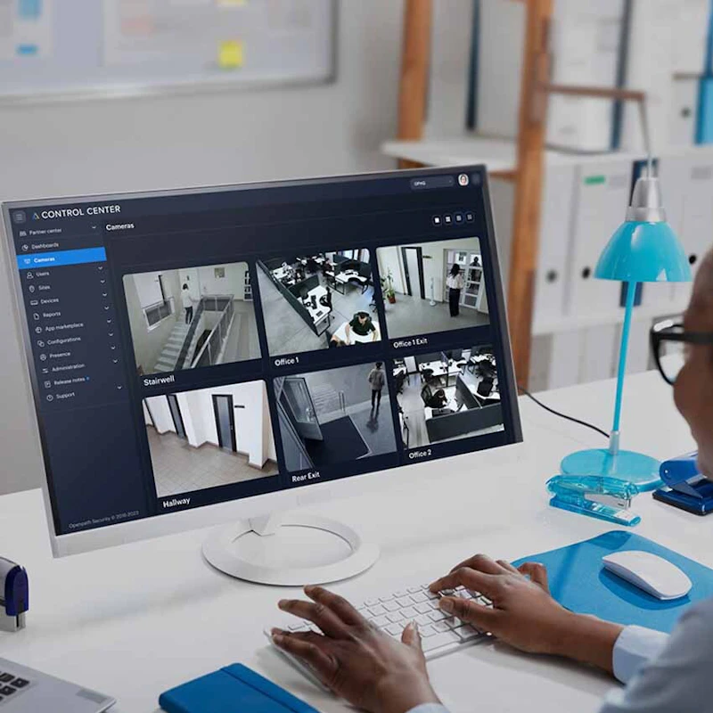 Manufacturing Security Systems & Live Surveillance Solutions