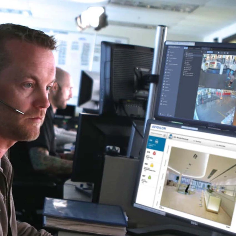 Avigilon Unity On-Premise Managed Video Security System