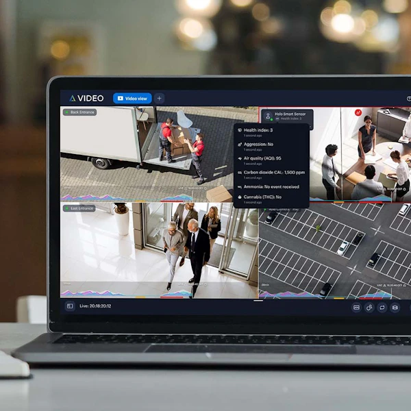 Intelligent Video Analytics Software and Solutions
