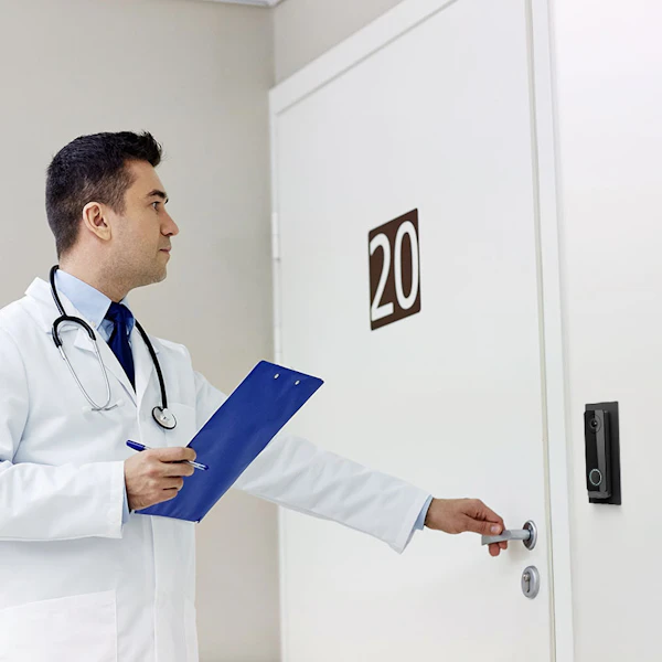 Security Systems for Hospitals & Healthcare Facilities
