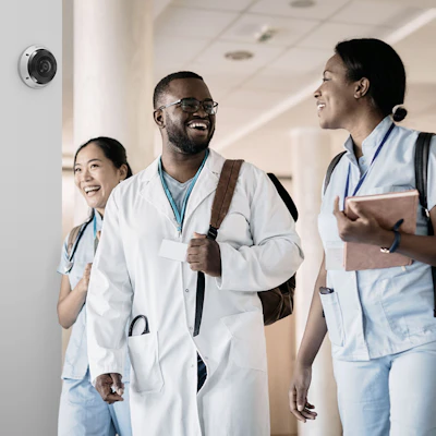 Security Systems for Hospitals & Healthcare Facilities