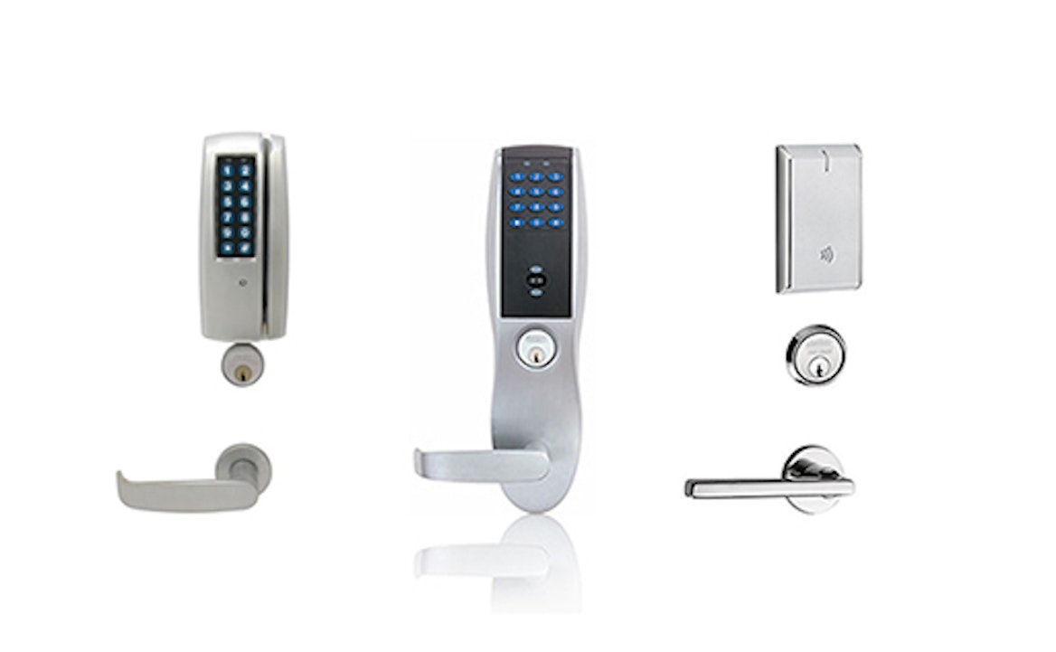 Commercial Wireless & Electronic Door Lock Systems