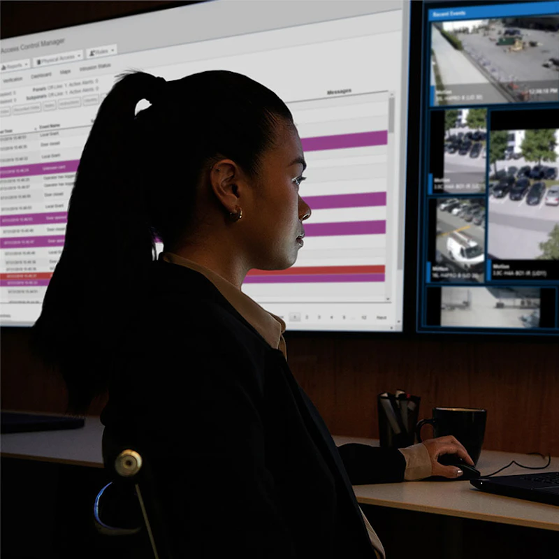 Avigilon Unity End to End On-Premise Access & Video Solution