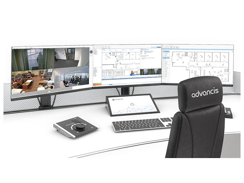 Advancis WinGuard Integration with Avigilon Unity Access