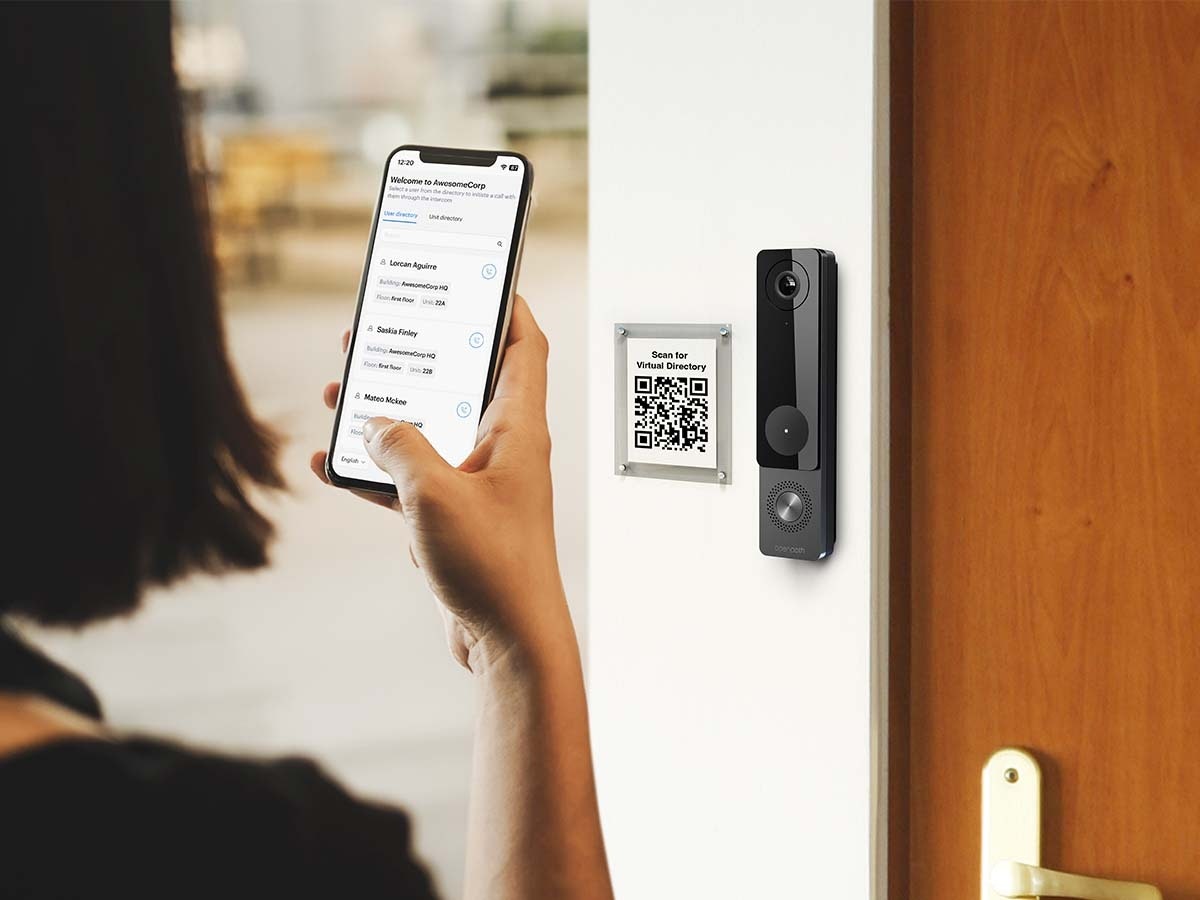 Openpath Video Intercom Reader Pro | Avigilon Alta Access