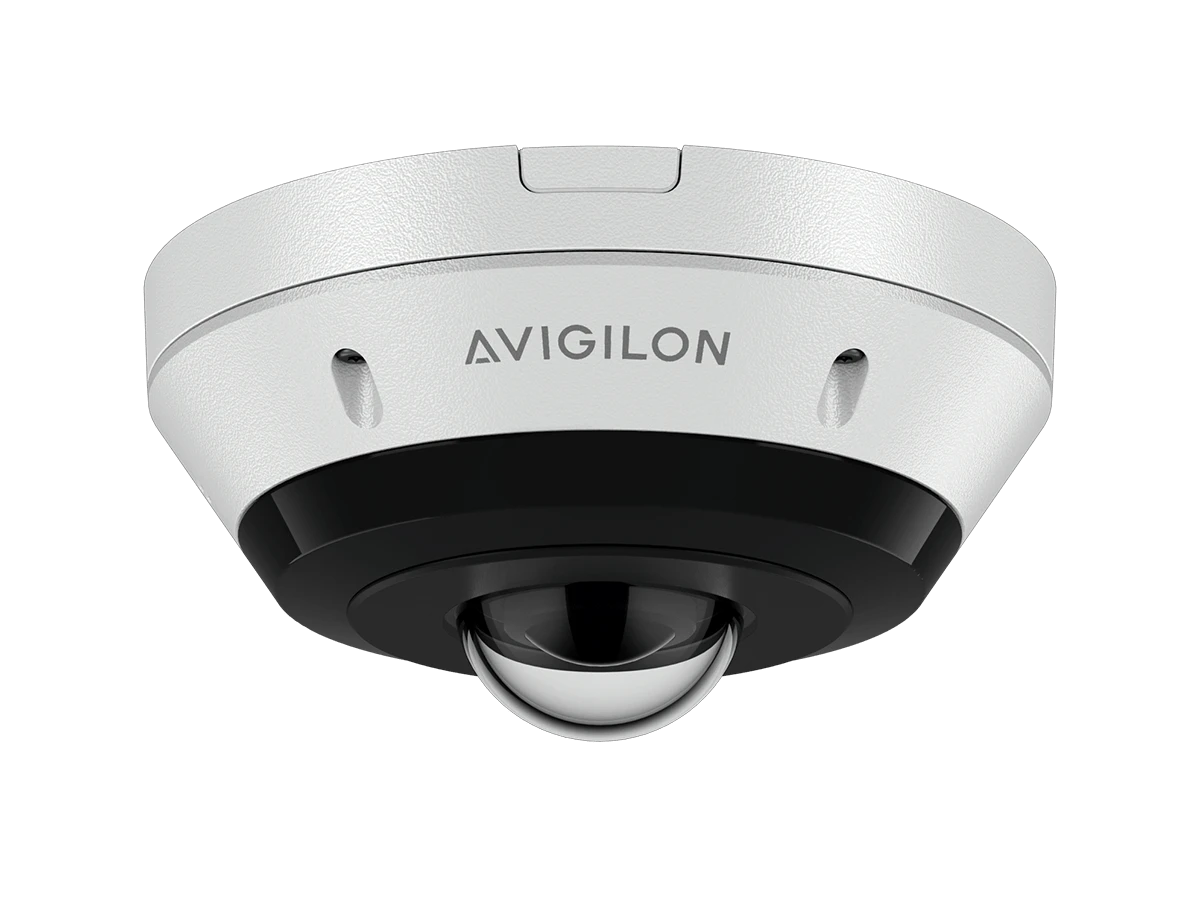 360-Degree Fisheye and Panoramic IP Security Cameras
