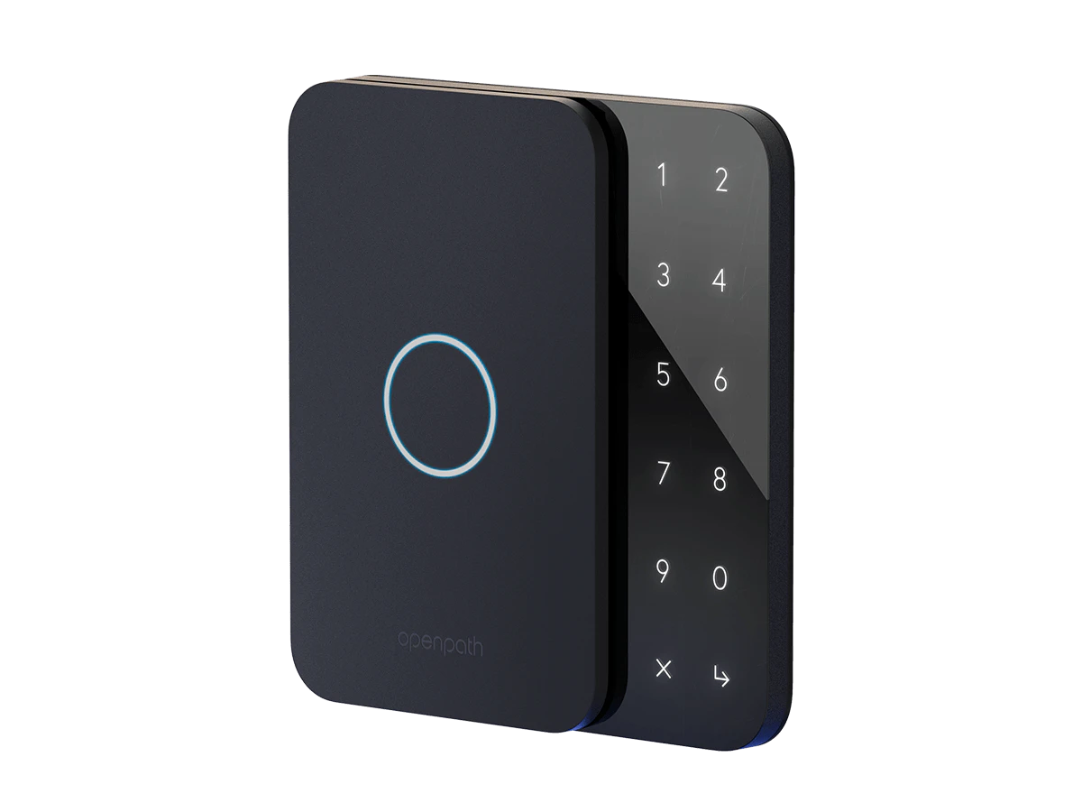 Openpath Standard Smart Keypad Reader | Avigilon Alta Access