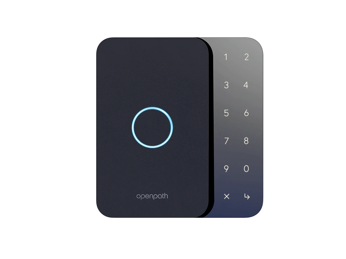 Openpath Standard Smart Keypad Reader | Avigilon Alta Access