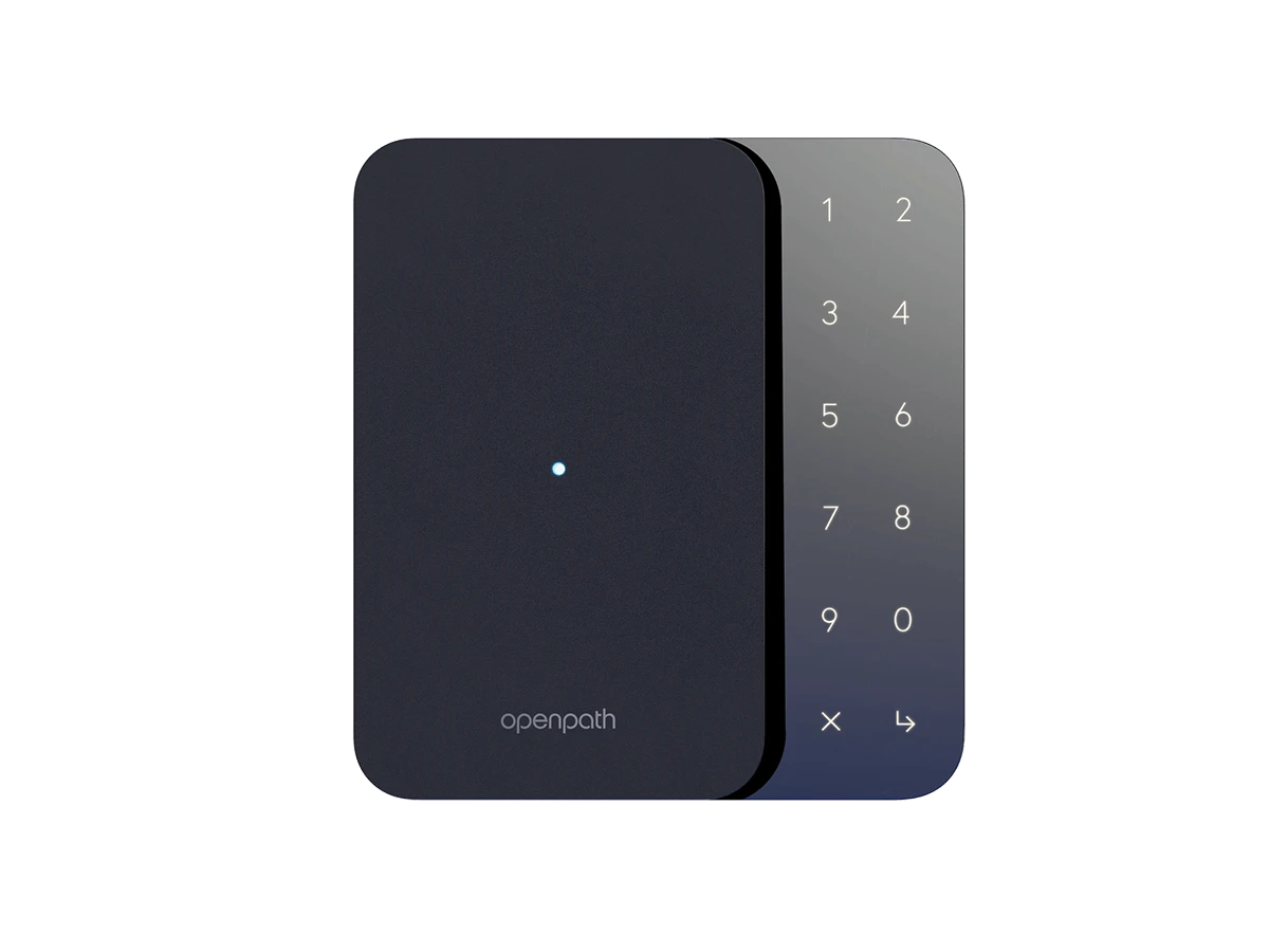 Openpath Standard Smart Keypad Reader | Avigilon Alta Access